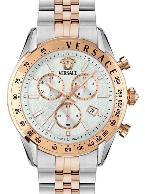 versace v-master chronograph|Versace Chrono Master 44mm .